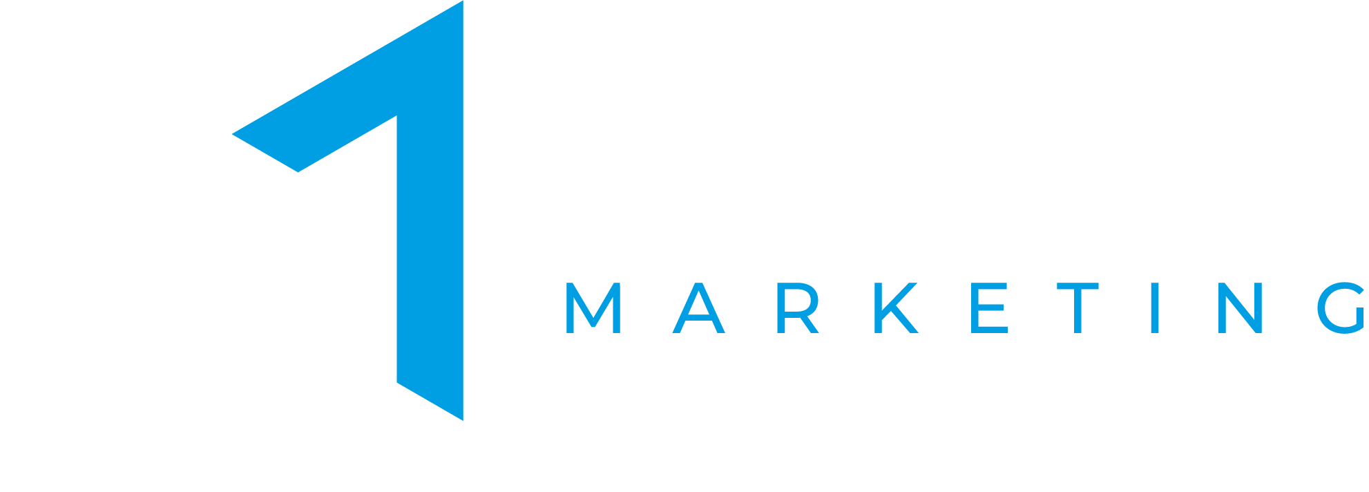 logo reel marketing white